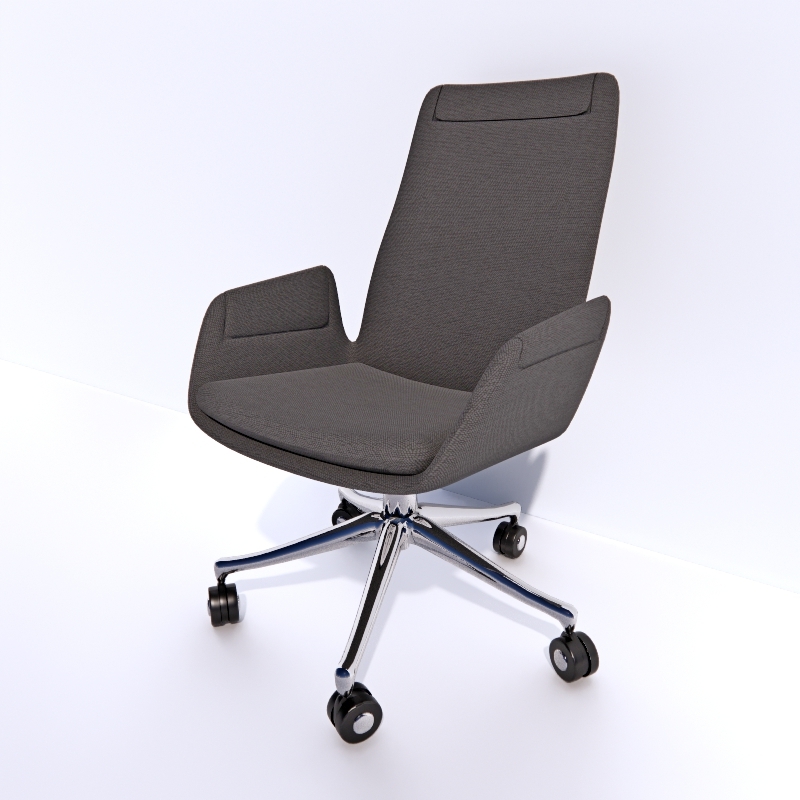 CORDIA Task chair 3d model