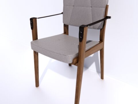 Capo Chair 3d model