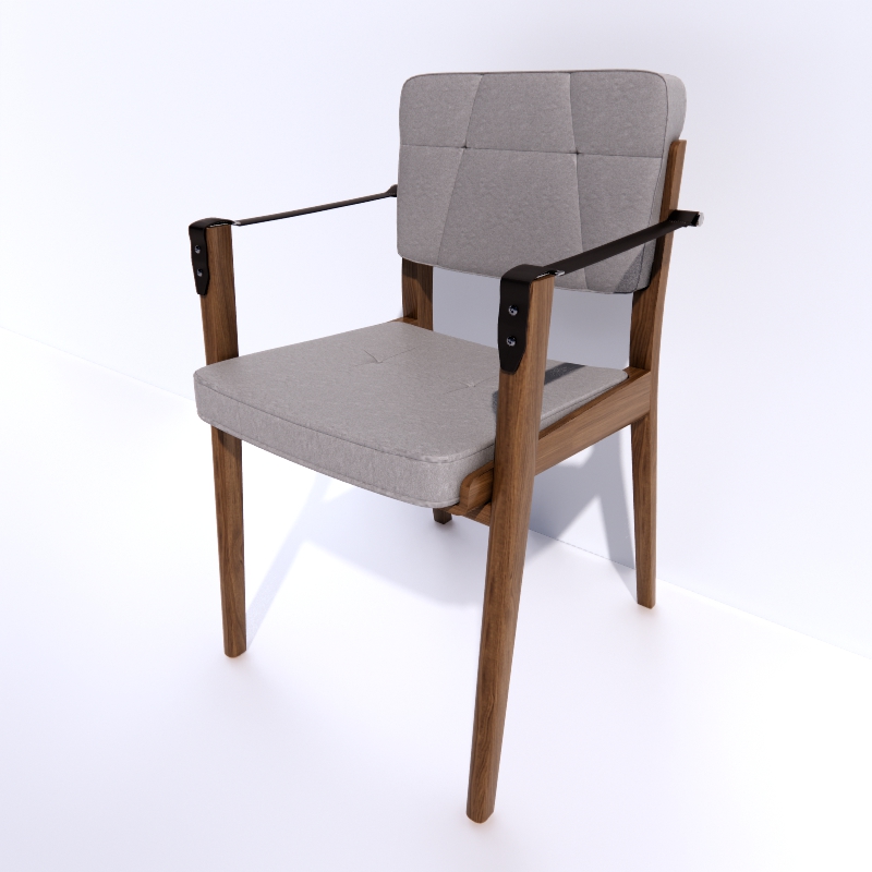 Capo Chair 3d model