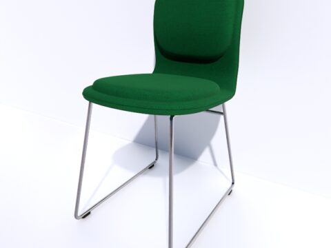 Cappellini Hi Pad Chair 3d model