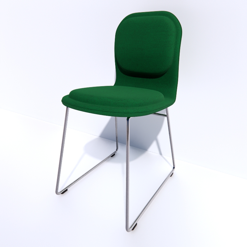 Cappellini Hi Pad Chair 3d model