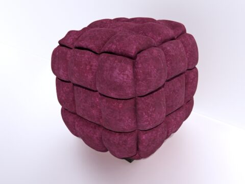 Caroti Ottoman 3d model