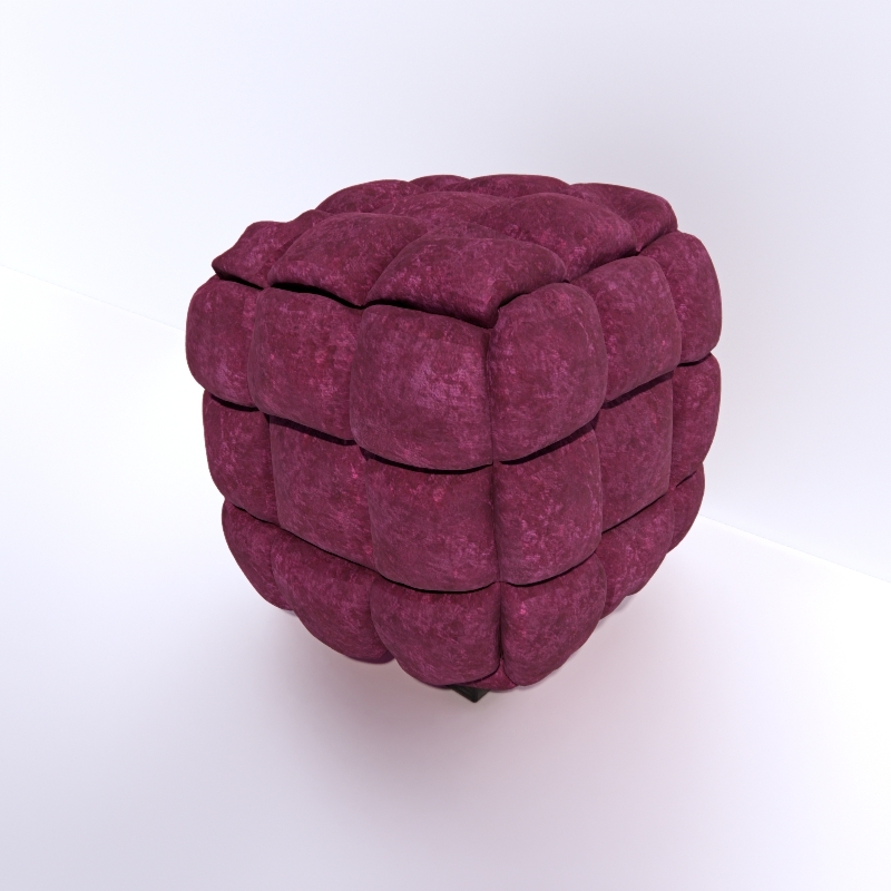 Caroti Ottoman 3d model