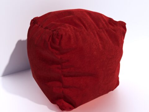 Caroti Ottoman 3d model