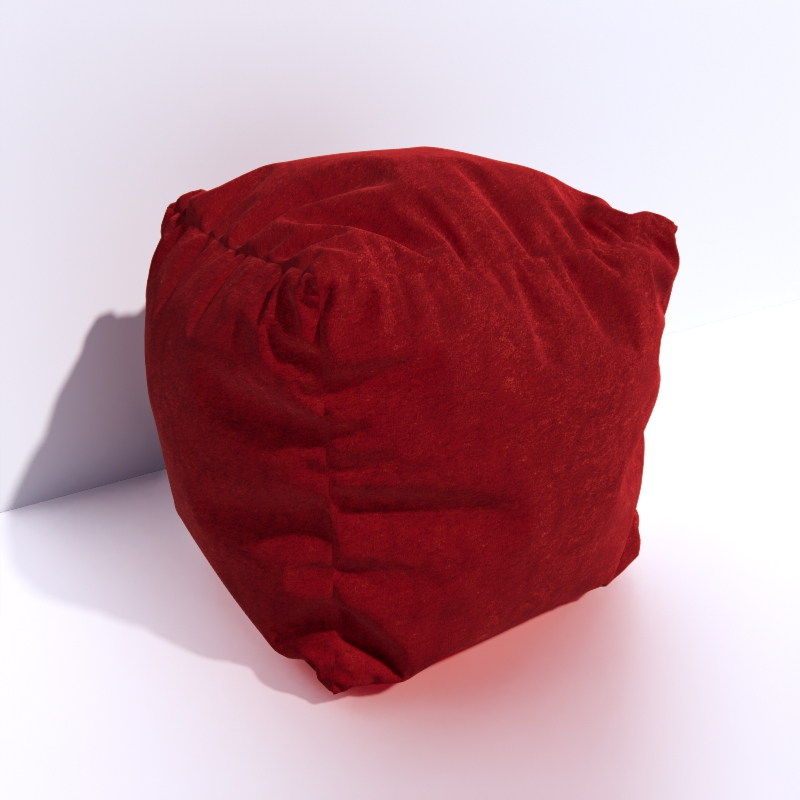 Caroti Ottoman 3d model