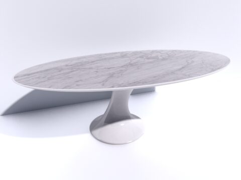 Cattelan Italia REEF Table 3d model