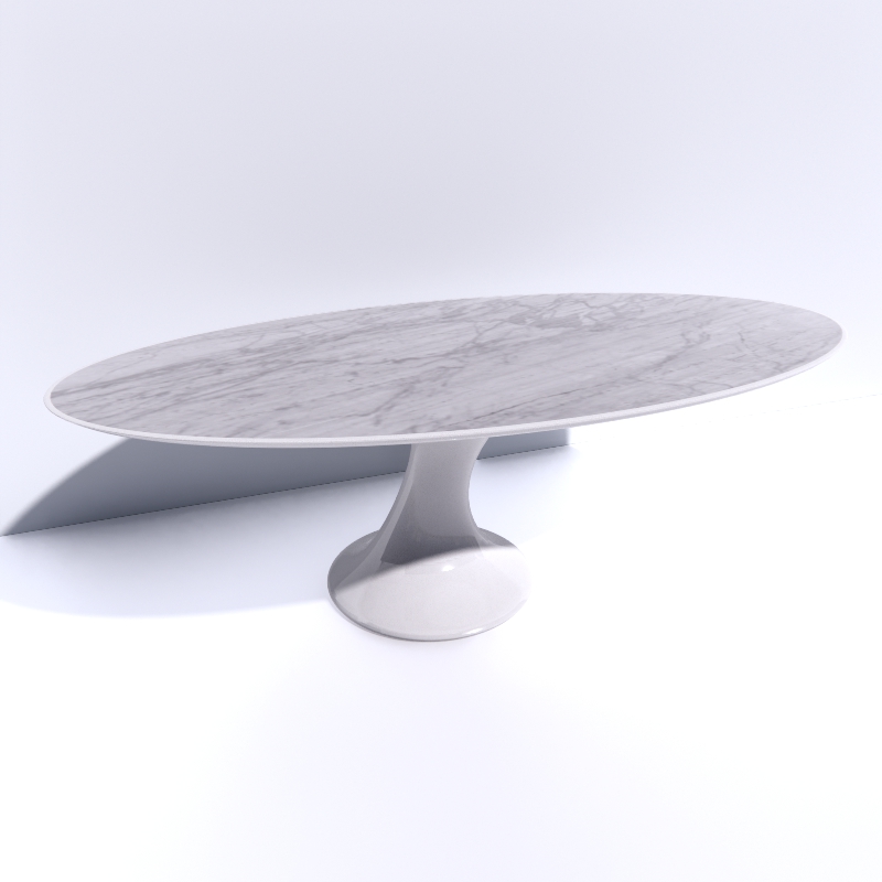 Cattelan Italia REEF Table 3d model