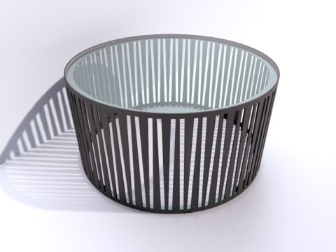 Cazarina interiors Amsterdam Coffee Table 3d model