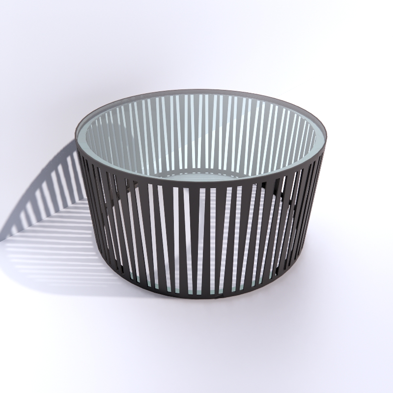 Cazarina interiors Amsterdam Coffee Table 3d model