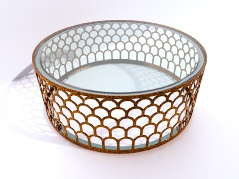 Cazarina interiors Armur Coffee Table 3d model