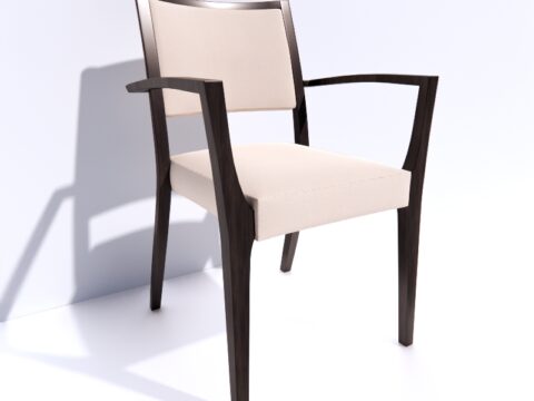 Chair Arvo Dietiker 3d model