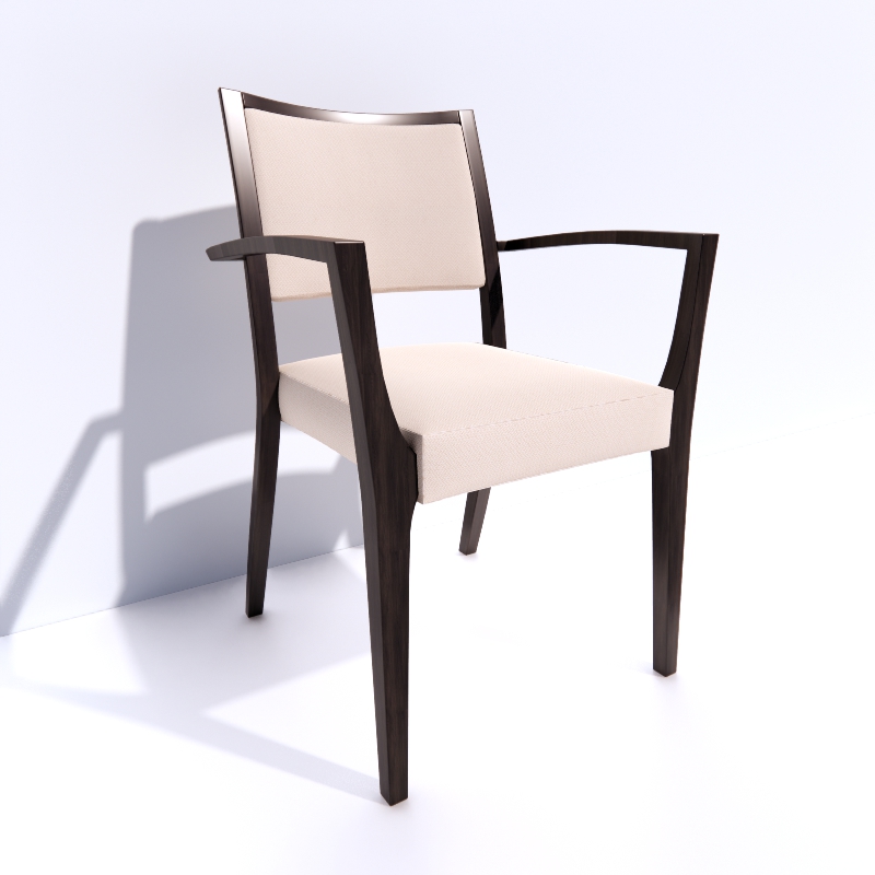 Chair Arvo Dietiker 3d model
