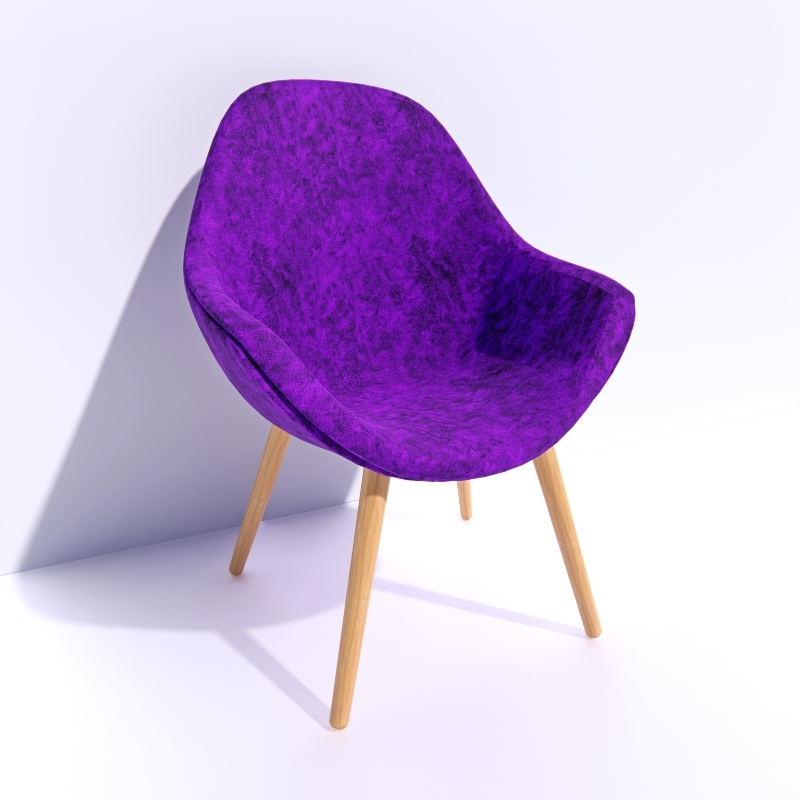 Chair Hlo 3d model