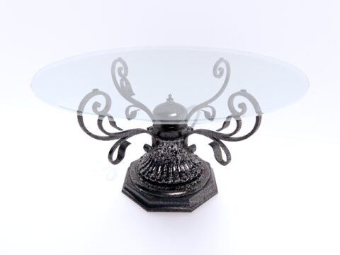 Coffee Table Forged 3d model