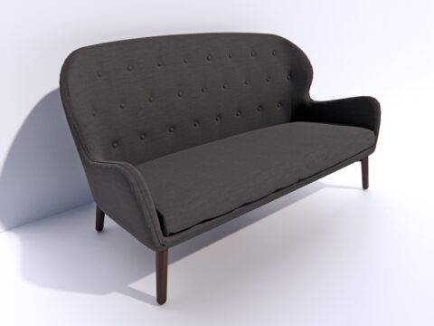 Dan Farm - Mantle Sofa 3d model