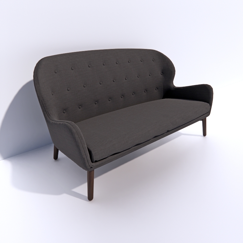 Dan Farm - Mantle Sofa 3d model