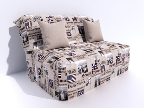 Denver Sofa 3d model