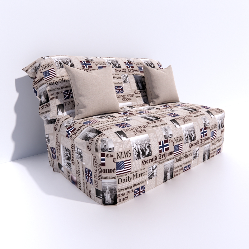 Denver Sofa 3d model