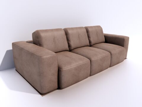 Divan Markony 01 Sofa 3d model