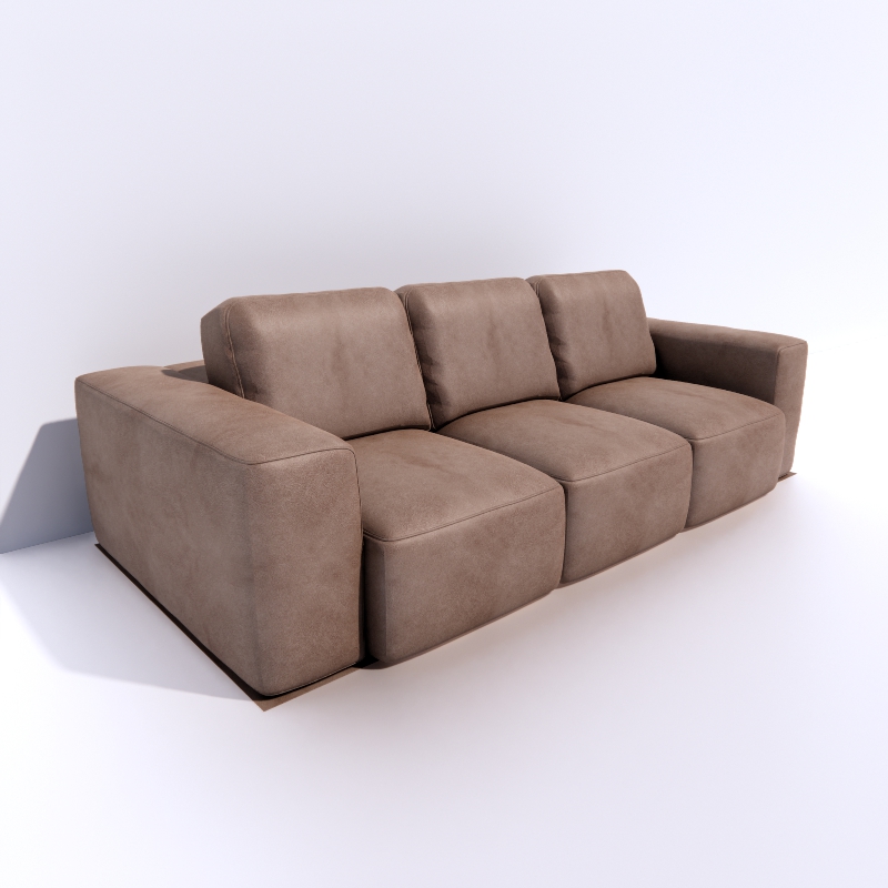 Divan Markony 01 Sofa 3d model