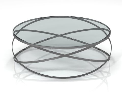 Evol Cocktail Table 3d model