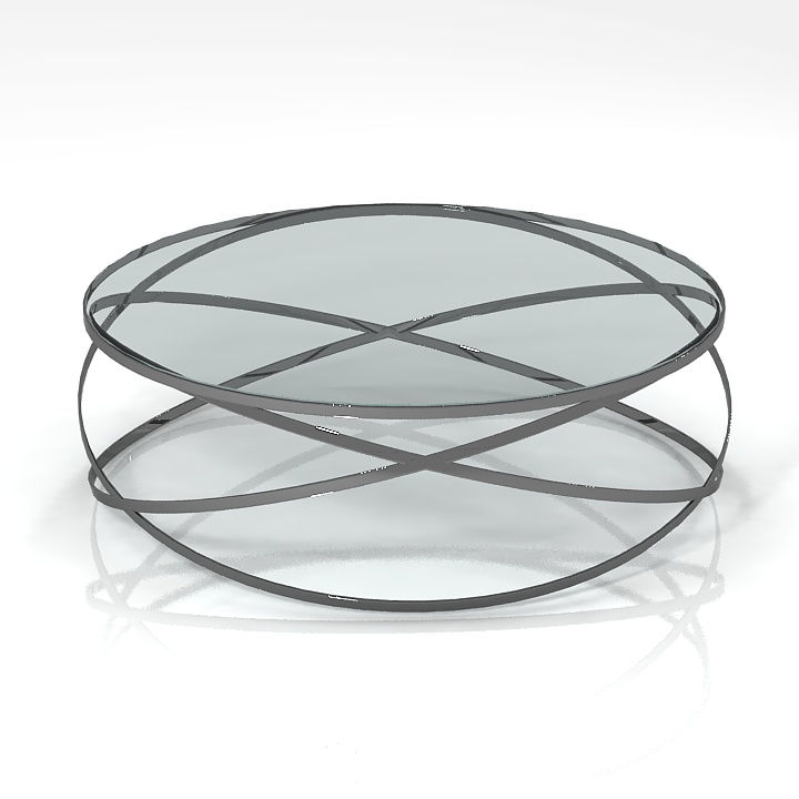 Evol Cocktail Table 3d model
