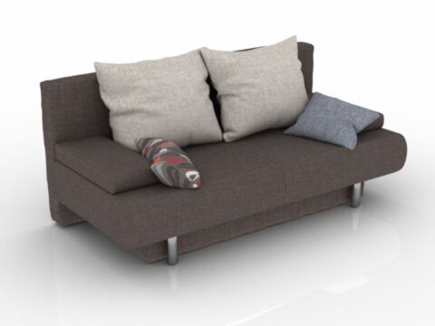 Fancy Sofa 3d model