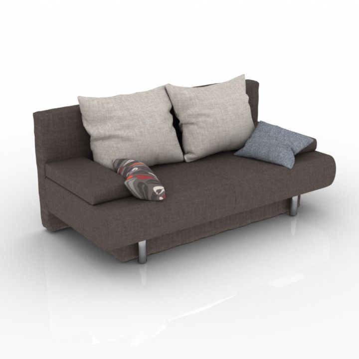 Fancy Sofa 3d model