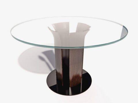 Frog Dining Table by Porada 3d model