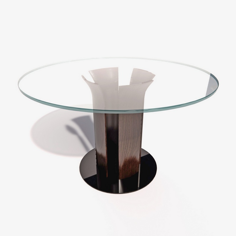 Frog Dining Table by Porada 3d model