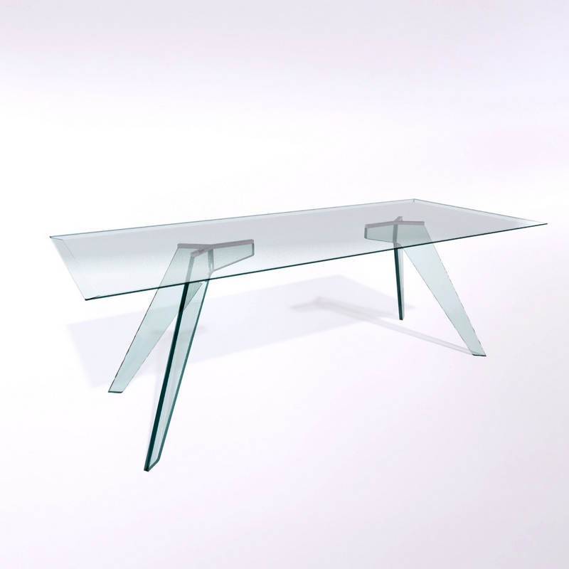 GlassItalia - Alister Glass table 3d model