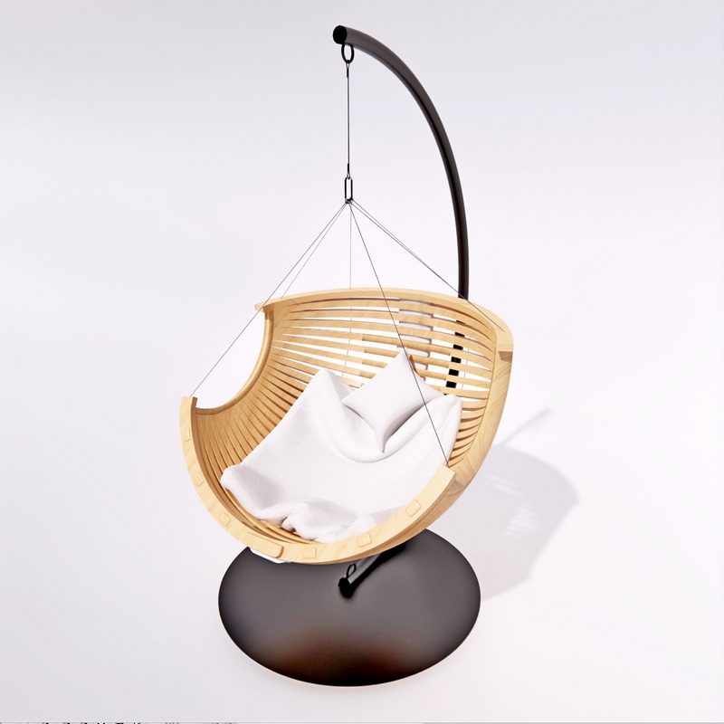 Hanging Chair Concept Suspendu 3d model