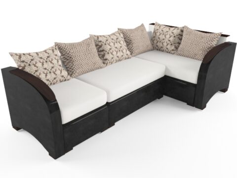 Progress Sofa Salvador Premium 3d model