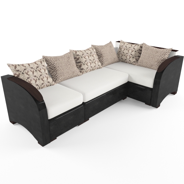 Progress Sofa Salvador Premium 3d model
