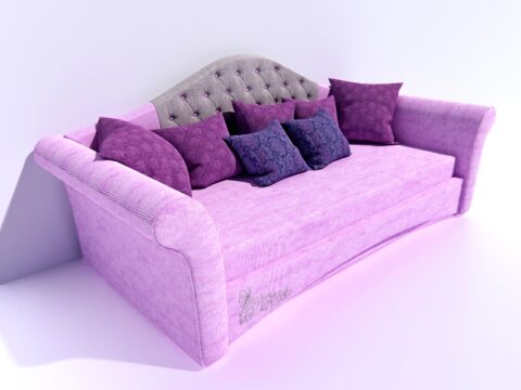 Rapuncel Sofa 3d model
