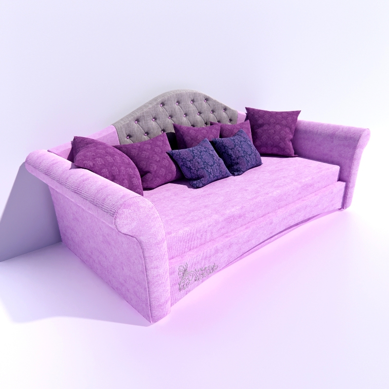 Rapuncel Sofa 3d model
