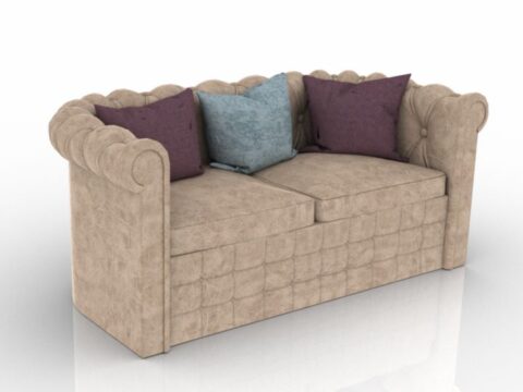 SL Sofa 3d model