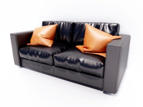 Sofa 1191 3d model
