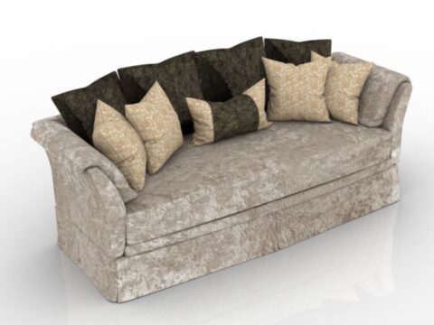 Sofa Gimba 3d model