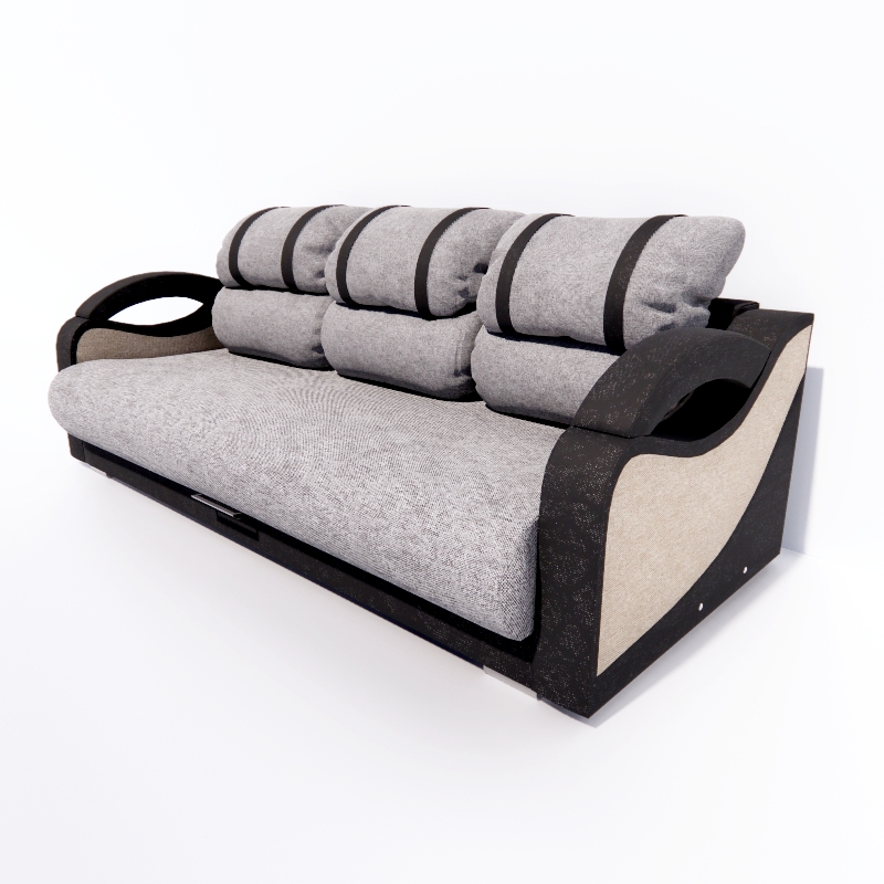 Sofa Visit Hoff 3d model