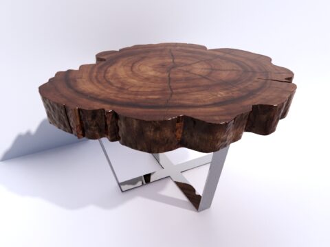 Woodmood Coffee Table 3d model