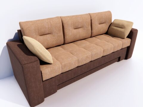 ТЕRRA-3 Sofa 3d model
