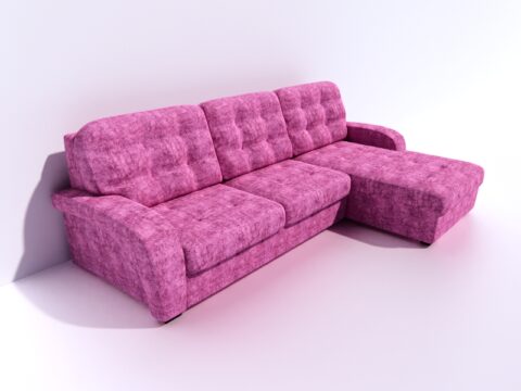 Divan sofa California 3d model