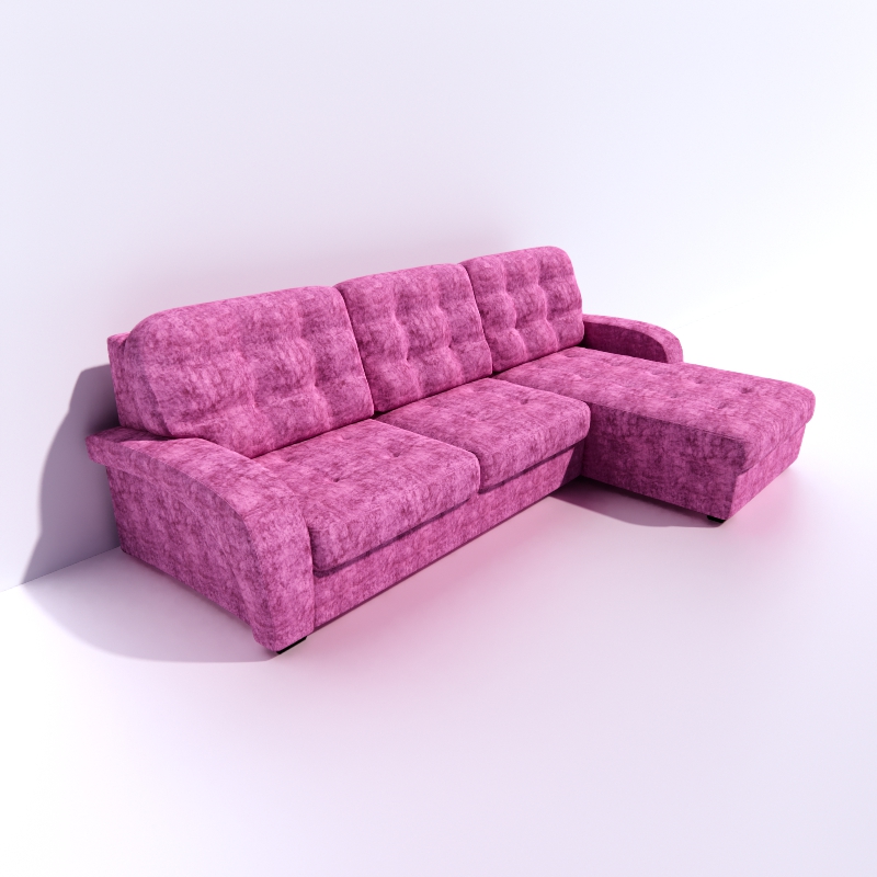 Divan sofa California 3d model