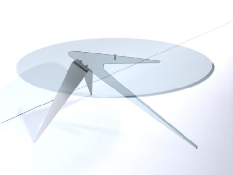 Coffee Table V055 3d model