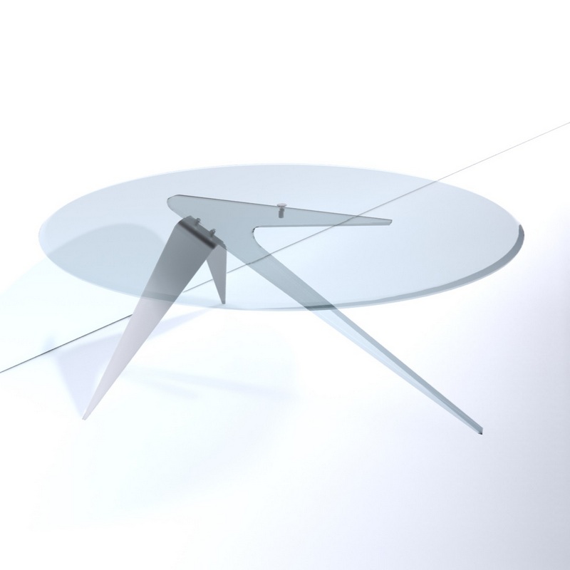 Coffee Table V055 3d model