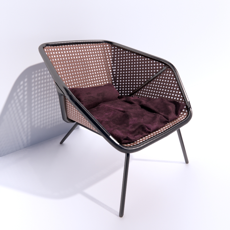 Colony Chair 3d model