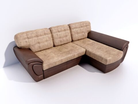 Divan Duglas Sofa 3d model