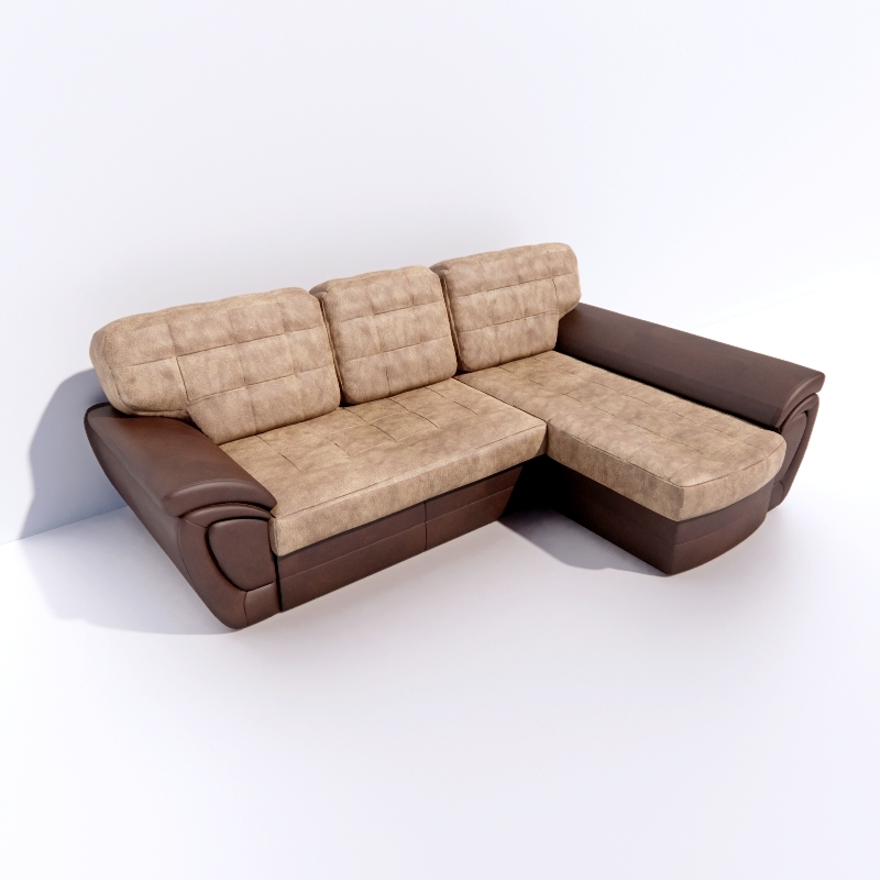 Divan Duglas Sofa 3d model