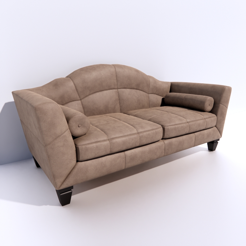 Divan Sofa LP 3d model